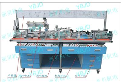 YB-GYQD气动工业自动化综合应用装置