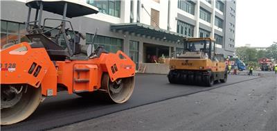 沥青混泥土材料材料又涨价了 专业承包沥青路面工程