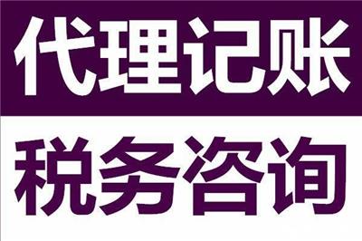 天津武清区个人独资企业每月如何记账报税