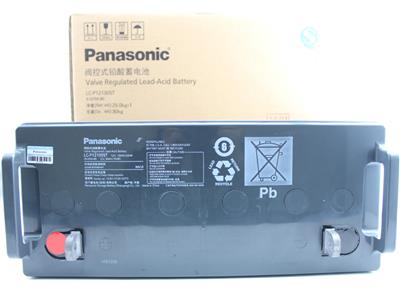 松下Panasonic LC-P12100ST 免维护铅酸松下12v100ah ups 蓄电池