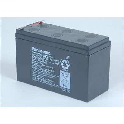 松下蓄电池LC-P85ST铅酸免维护12v8.5ah阀控式ups电瓶消防应急