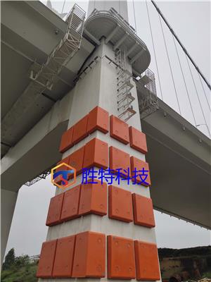 胜特科技复合材料桥梁防撞设施