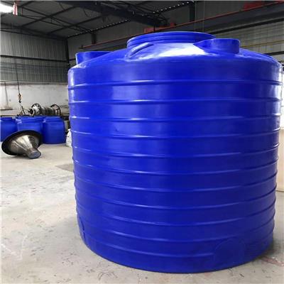 商河4.5吨圆形塑料桶4吨半塑料储罐养殖场存水罐