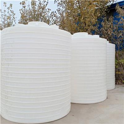 河北省石家庄市6立方塑料复配罐 6吨外加剂搅拌桶塑料储罐
