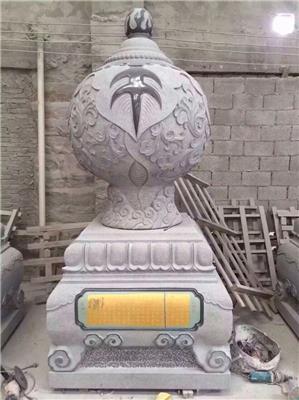 吐鲁番石雕石灯塔厂家 寺庙佛塔 美观坚固耐用 免费设计 五年质保
