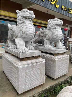 安阳动物石雕雕塑厂家 美观坚固耐用 免费设计 五年质保
