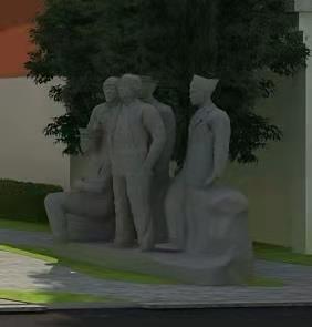 铜川大型雕塑文化柱