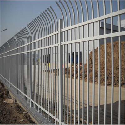 锌钢护栏围栏别墅庭院围墙护栏学校小区铁艺栅栏围栏室外隔离防护