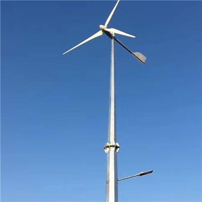 蓝润小型风力发电机3KW 微风发电支持家用