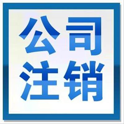 申请天津滨海新区公司注销申请流程