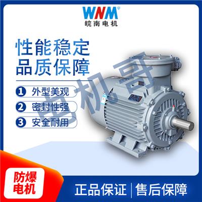 深圳皖南电机 YBX3系列高效率隔爆型三相异步电动机 可非标定制