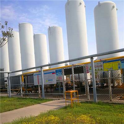 立式液氮储罐20m3液氮储罐生产厂家