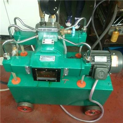 4DSY -60管道试压机 管道压力压测试机 电动柱塞泵试压泵