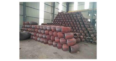 合金钢90度焊接弯头生产线 客户至上 无锡鑫广泰法兰管件供应