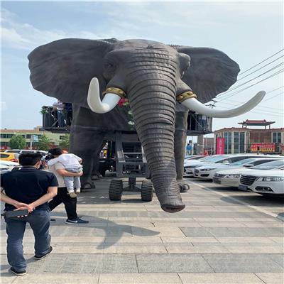 机械大象出租-机械大象租赁-大型机械大象设备巡游展览价格