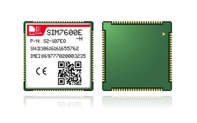 芯讯通SIM7600E-H LTE 4G模块