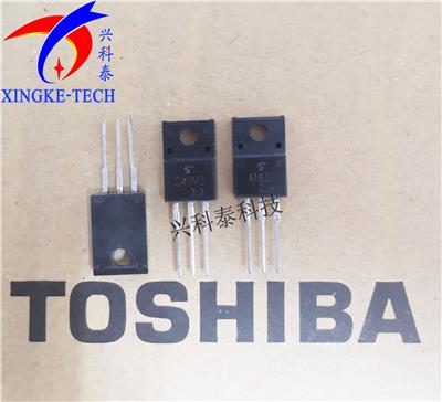 TOSHIBA东芝对管 2SA18372SC4793丝印A1837C4793封装TO-220F 终端用户可提供样品 只有原装
