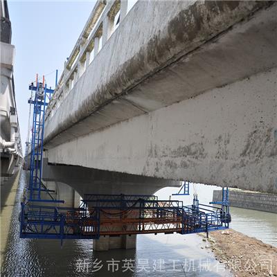 红河桥用吊篮施工方案 桥梁施工