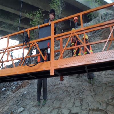 怒江吊篮式桥梁检测车 桥梁架设施工