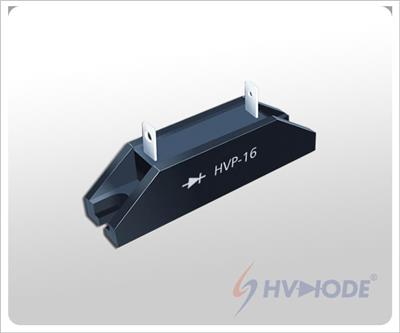 高压整流硅堆16KV/1A工业微波**HVP-16厂家HVDIODE直销热卖