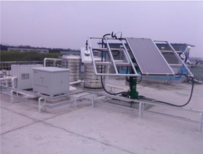 WN-2C型太阳能集热器测试系统