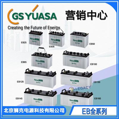 日本GSYUASA蓄电池 EB25型号蓄电池12V25Ah 适用AGV小车适用电动车轮椅