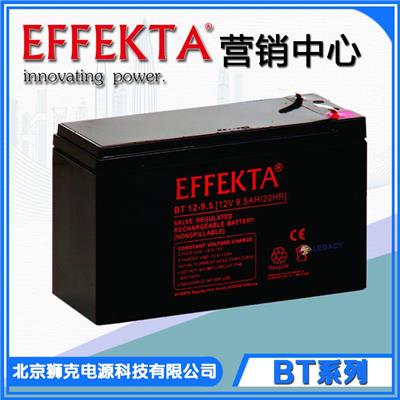 德国EFFEKTA蓄电池BT12-9.5型号供应价格12V9.5Ah