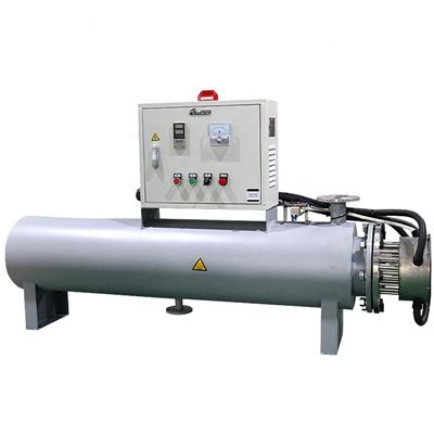 厂家直销管道式加热器 气水混合管道式加热器 不锈钢管道加热器