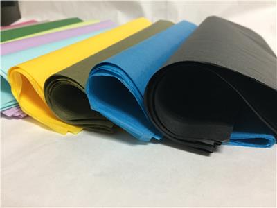 现货供应14g17g黑色雪梨纸50*70cm选择黑色拷贝纸包装纸