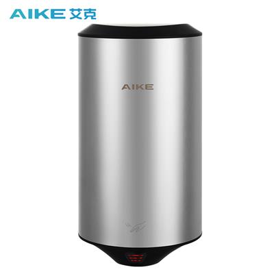 AIKE艾克彩色不锈钢高速干手器卫生间冷热风感应干手机高速烘手器