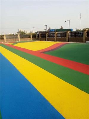 郑州塑胶地坪 硅pu篮球场施工联系电话 让您的场地使用安心更放心