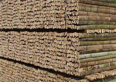 河南南阳地区出售二手旧竹笆竹跳板竹夹板竹架板竹制脚手架防护竹笆批发市场
