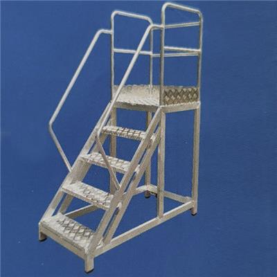 铝合金平台梯价格-合肥捷登梯子厂