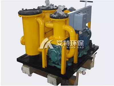 GLYC-450系列高精度滤油机对各种高粘度润滑油品净化