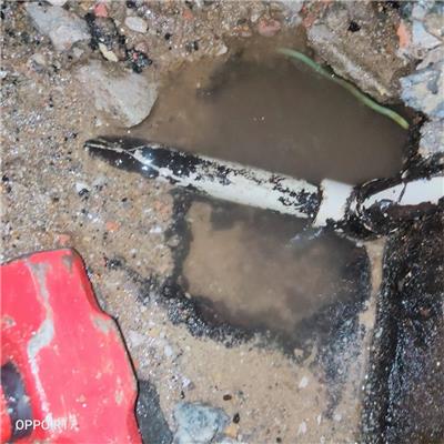 正规地下水管漏水检测、非开挖、准确定位、破坏面积小