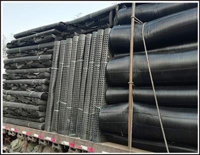 厂家直销福建防护阻根型疏水板 绿化排水板