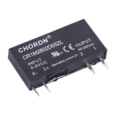 意大利桥顿CHORDN CR1M系列微型PCB固态继电器