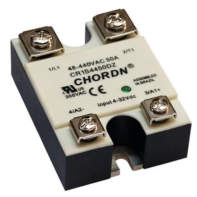 意大利桥顿CHORDN 单相CR1S系列固态继电器