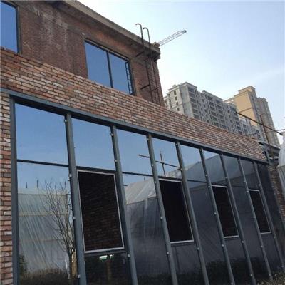 江北区明框玻璃幕墙批发 明框幕墙 设计安装一体化