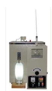 HSY-6536K石油产品蒸馏试验器-水浴控温