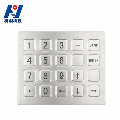 深圳厂家生产科羽可定制适用于嵌入式金融设备数字键盘KY-2122-3
