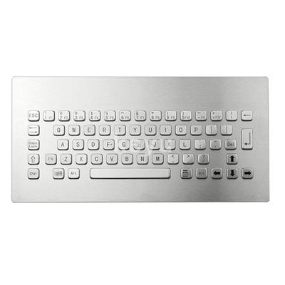 厂家生产可定制大型设备桌面式不锈钢PC大键盘