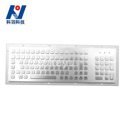 深圳科羽厂家生产定制全按键数字金属pc键盘