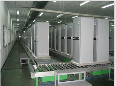 冰箱生产线 冰箱冰柜输送设备 冰箱冰柜总装线