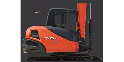 怒江州推出的小型液压挖掘机KX175整机运输 云南久茂机械设备供应