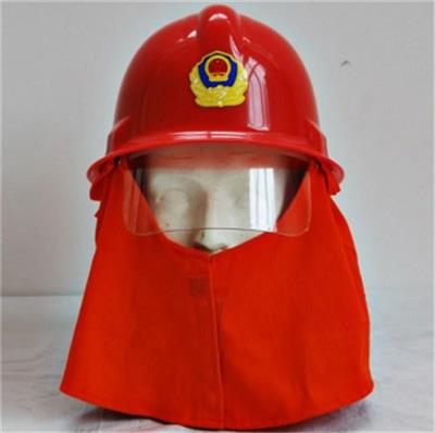 阻燃布料头盔 消防头盔 消防装备 厂家批发