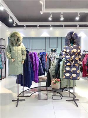北京品牌摩多伽格20冬羽绒服品牌折扣女装尾货批发