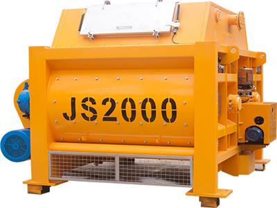 广西贵港JS2000型强制式混凝土搅拌机厂家直销