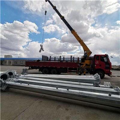 质量可靠15米电力钢杆 终端18米电力钢杆 霸州兴鼎钢杆