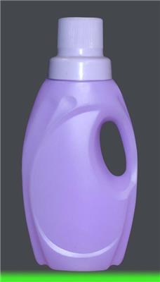 业利塑瓶 2.5L洗衣液塑料瓶C-034 柔顺剂皂液瓶 2500ml 清洁液